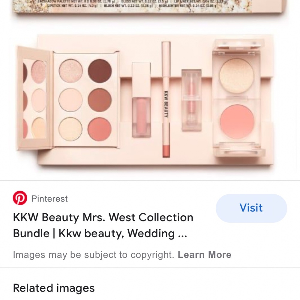 Kk beauty Mr  west collection